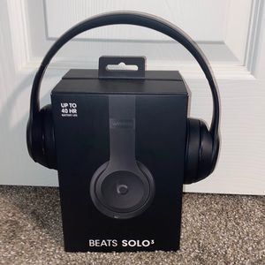 Beats Solo 3 Wireless Matte Black